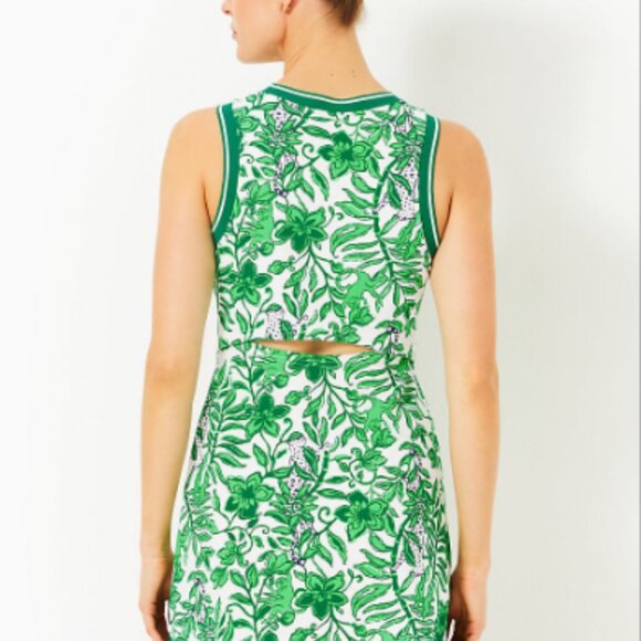 Lilly Pulitzer UPF 50+ Luxletic Kick Serve Dress - Picture 2 of 3